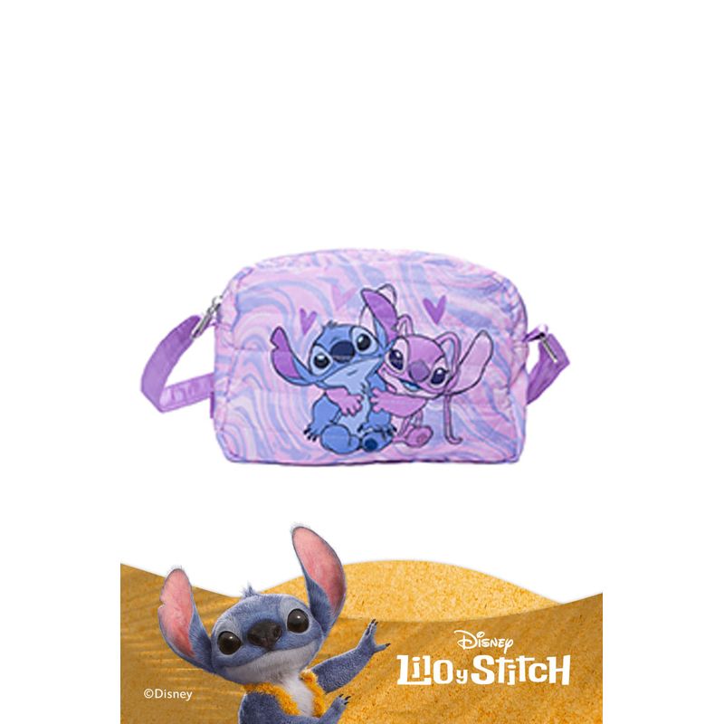 YOI - Bolso abrazo con diseño de stitch