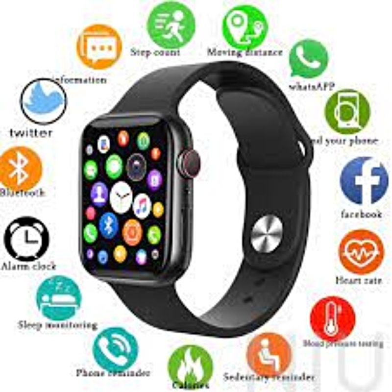 GENERICO - Reloj Inteligente Smart Watch Deportivo