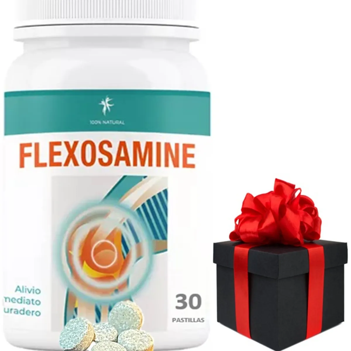 GENERICO - FLEXOSAMINE GLUCOSAMINA  ELIMINA EL DOLOR ARTICULAR + REGALO