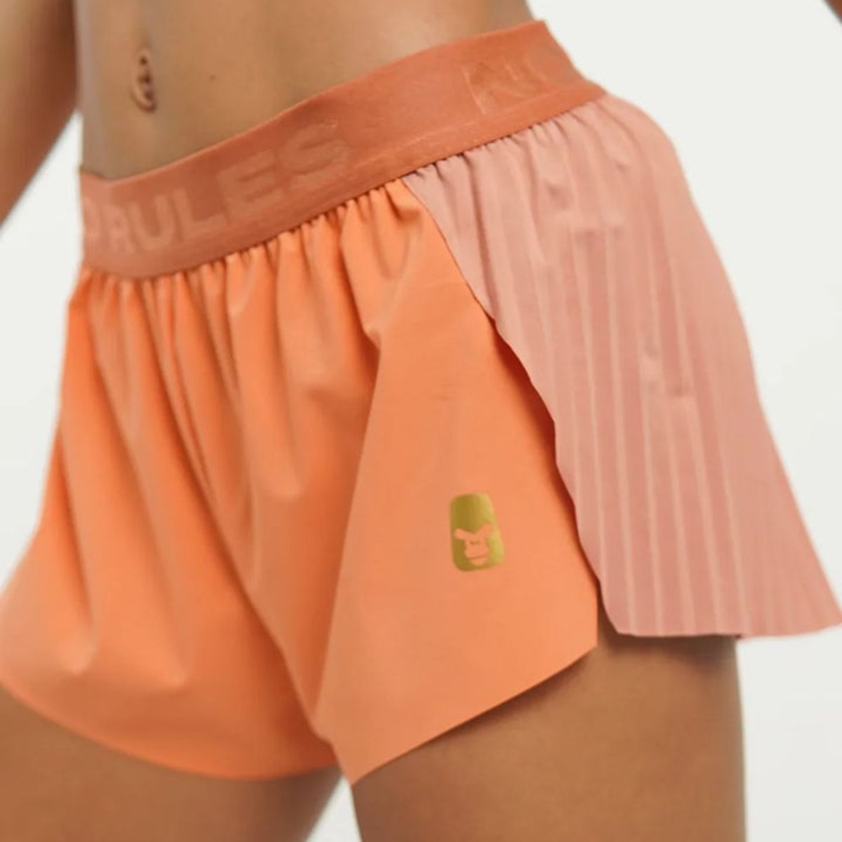 NO RULES - SHORT DEPORTIVO RUNNING PERFORMANCE TERRACOTA.