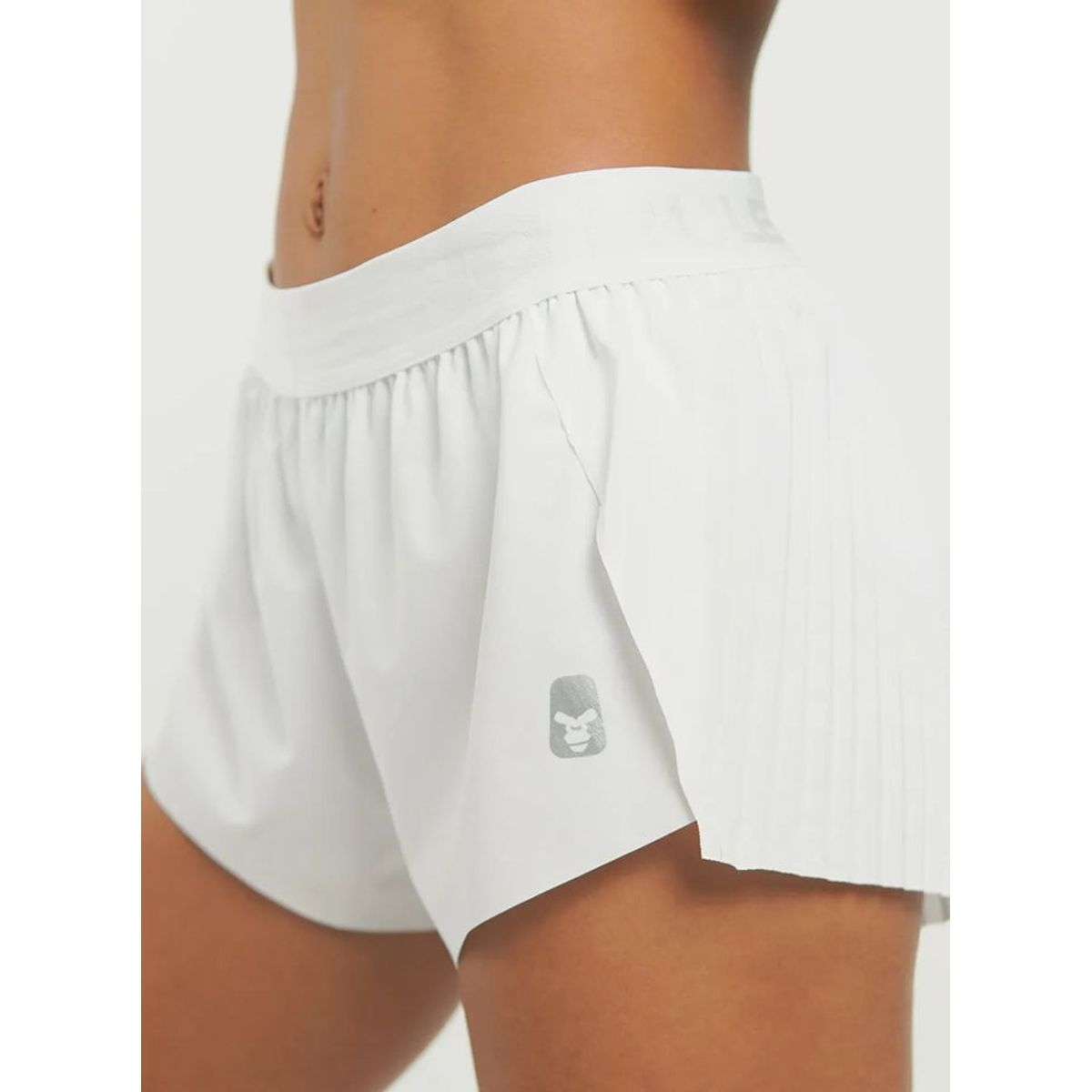 NO RULES - SHORT DEPORTIVO RUNNING PERFORMANCE BLANCO.