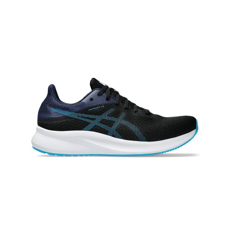 ASICS - Asics Patriot 13 Tenis negro de hombre para correr