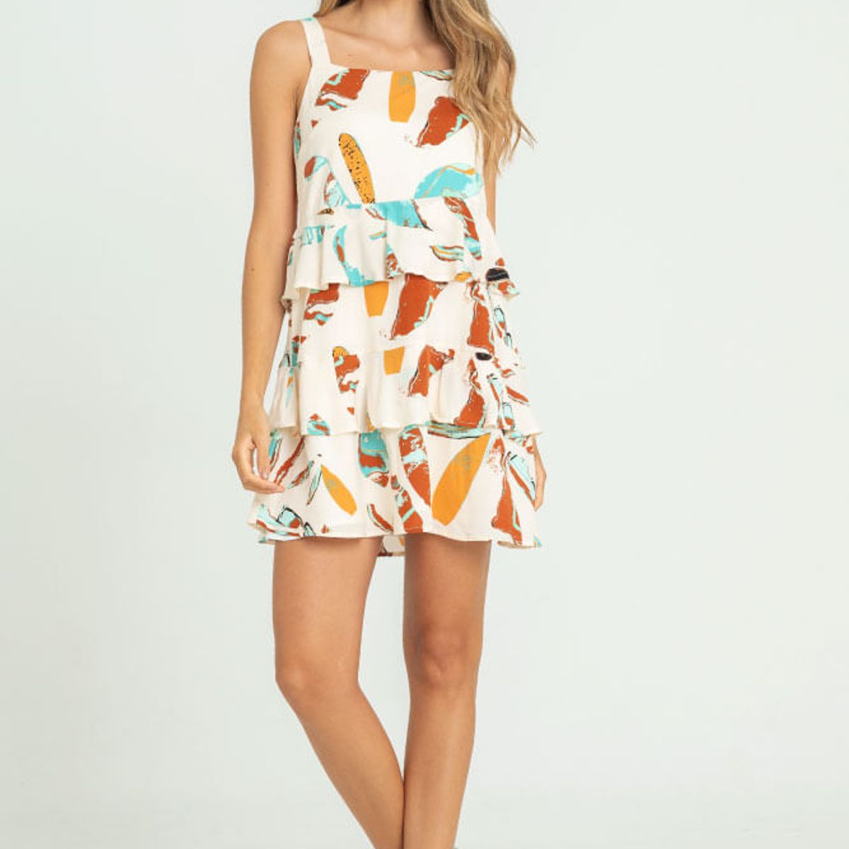 RAGGED - Vestido coco Marfil Ragged