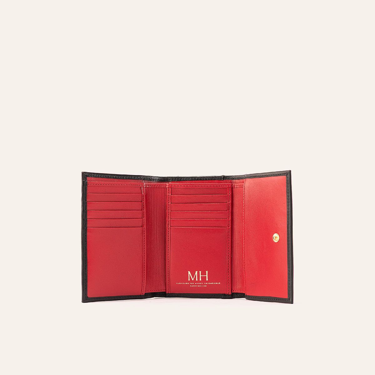 MARIO HERNANDEZ - Billetera Tessa Toro Esencial