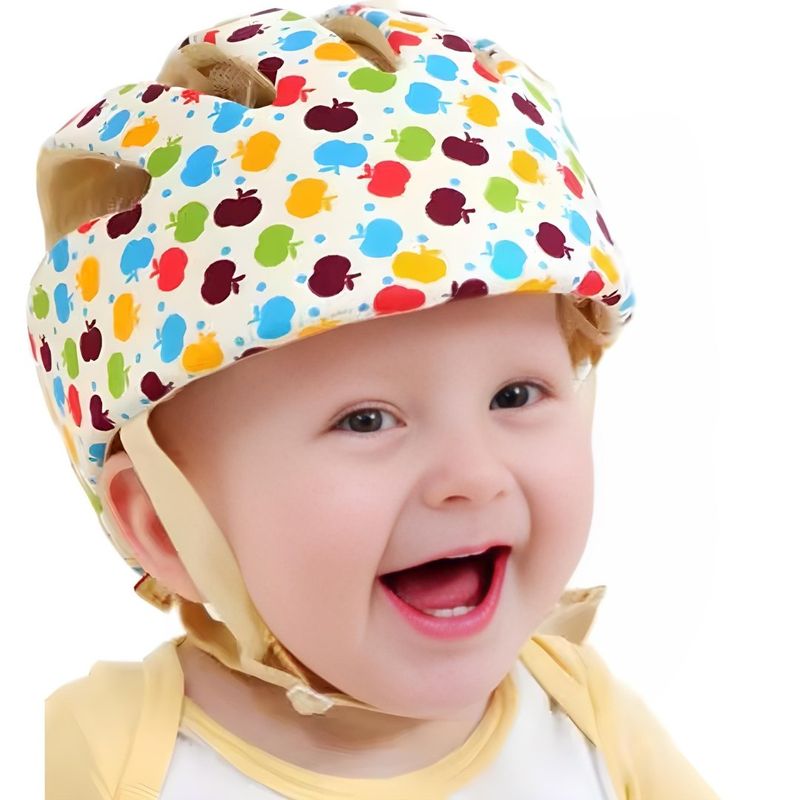 GENERICO - Casco Protector Para Bebé Protección Contra Los Golpes Niño