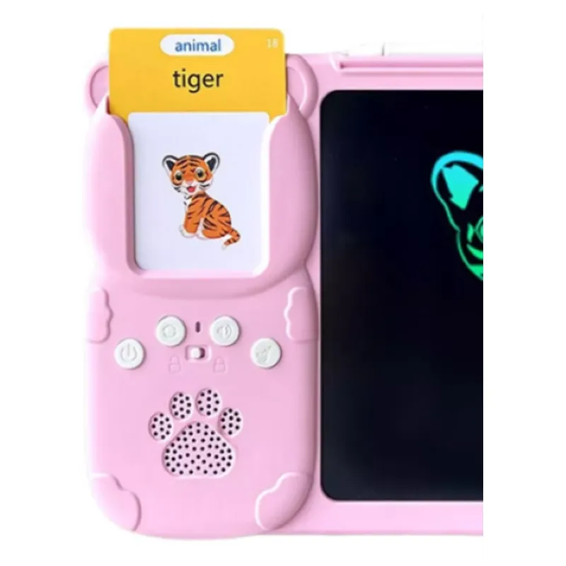 GENERICO - Lector Interactivo Español E Ingles + Tablero Magico