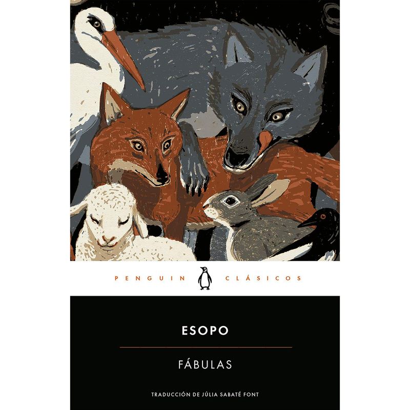 PENGUIN CLASICOS - Fábulas De Esopo. Esopo