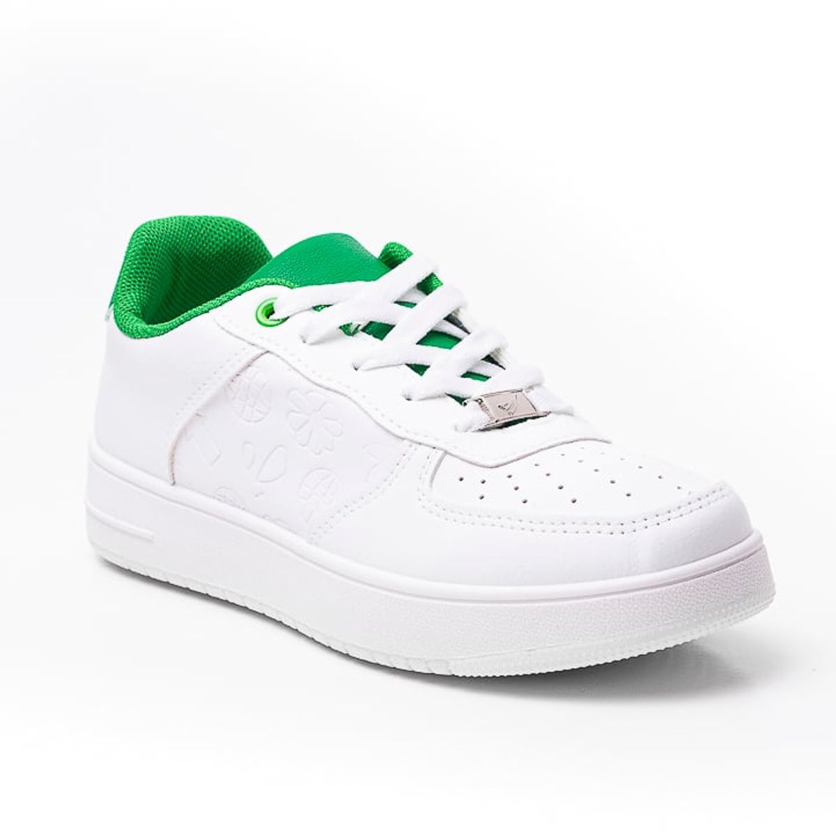 PRICE SHOES - Price Shoes Tenis Casual Mujer 702PU19W13BLANCO