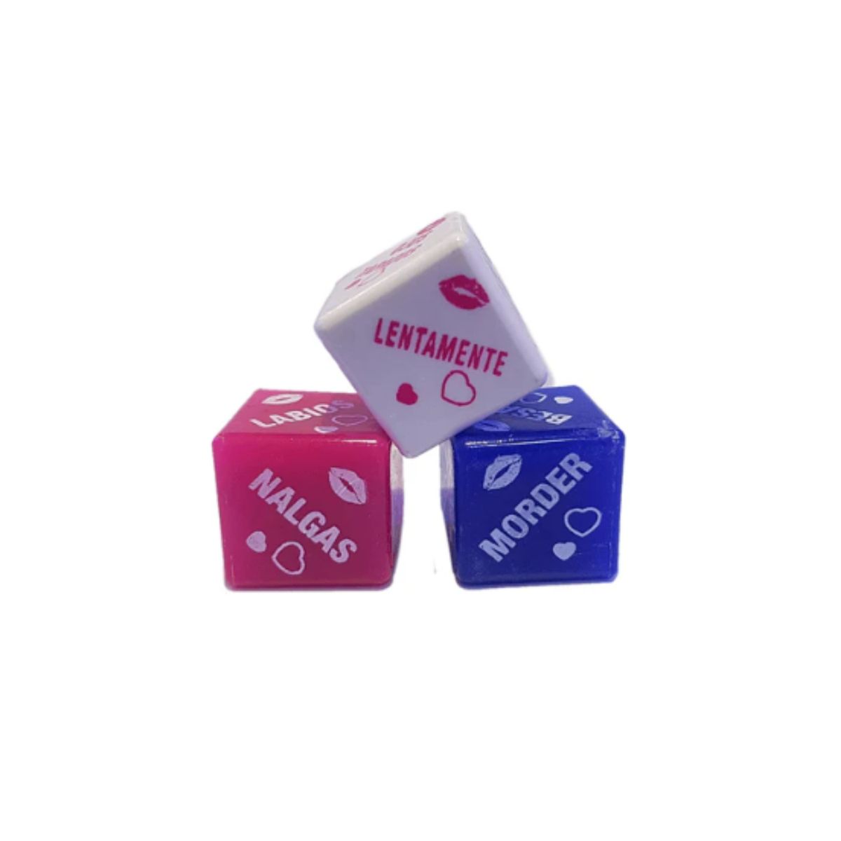 GENERICO - Dados sexuales eróticos Juegos adultos x 3 Unidades