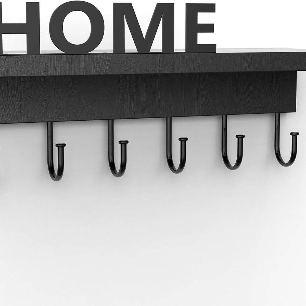 GENERICO - Portallaves Pared Casa Estante En Madera Soporte De Llaves