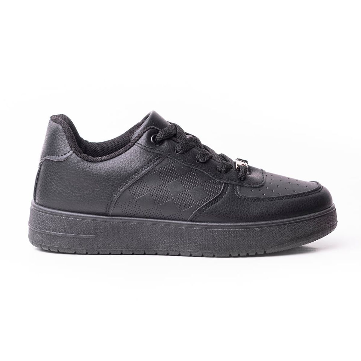 PRICE SHOES - Price Shoes Tenis Casual Mujer 702PU11W26NEGRO