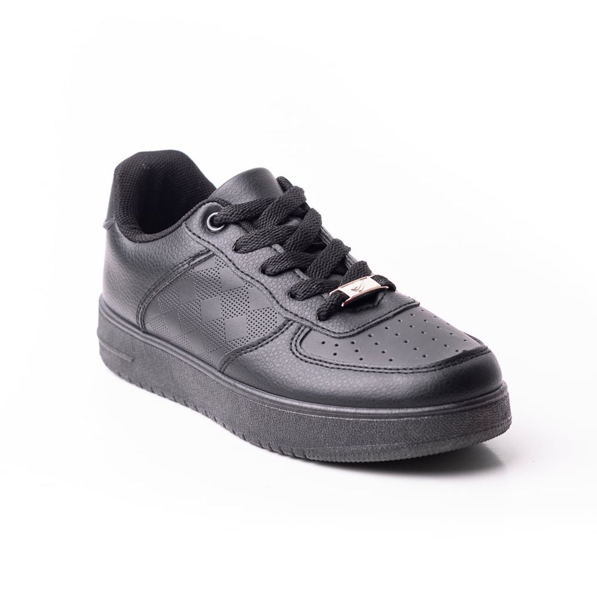 PRICE SHOES - Price Shoes Tenis Casual Mujer 702PU11W26NEGRO