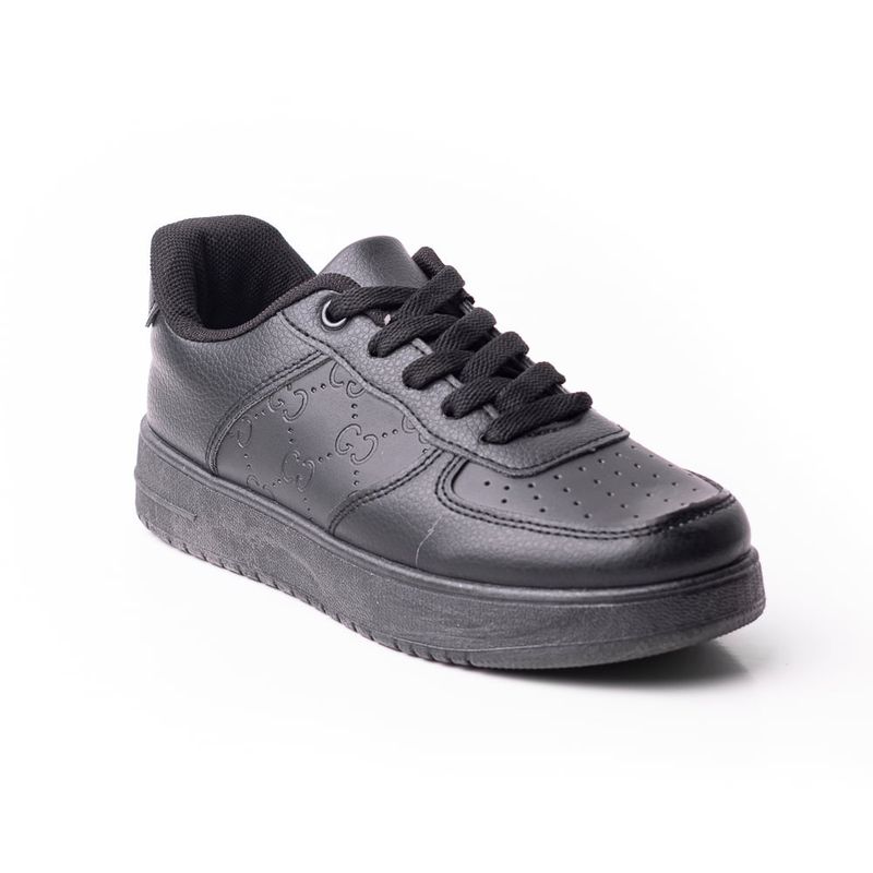 PRICE SHOES - Price Shoes Tenis Casual Mujer 702PU11W19NEGRO