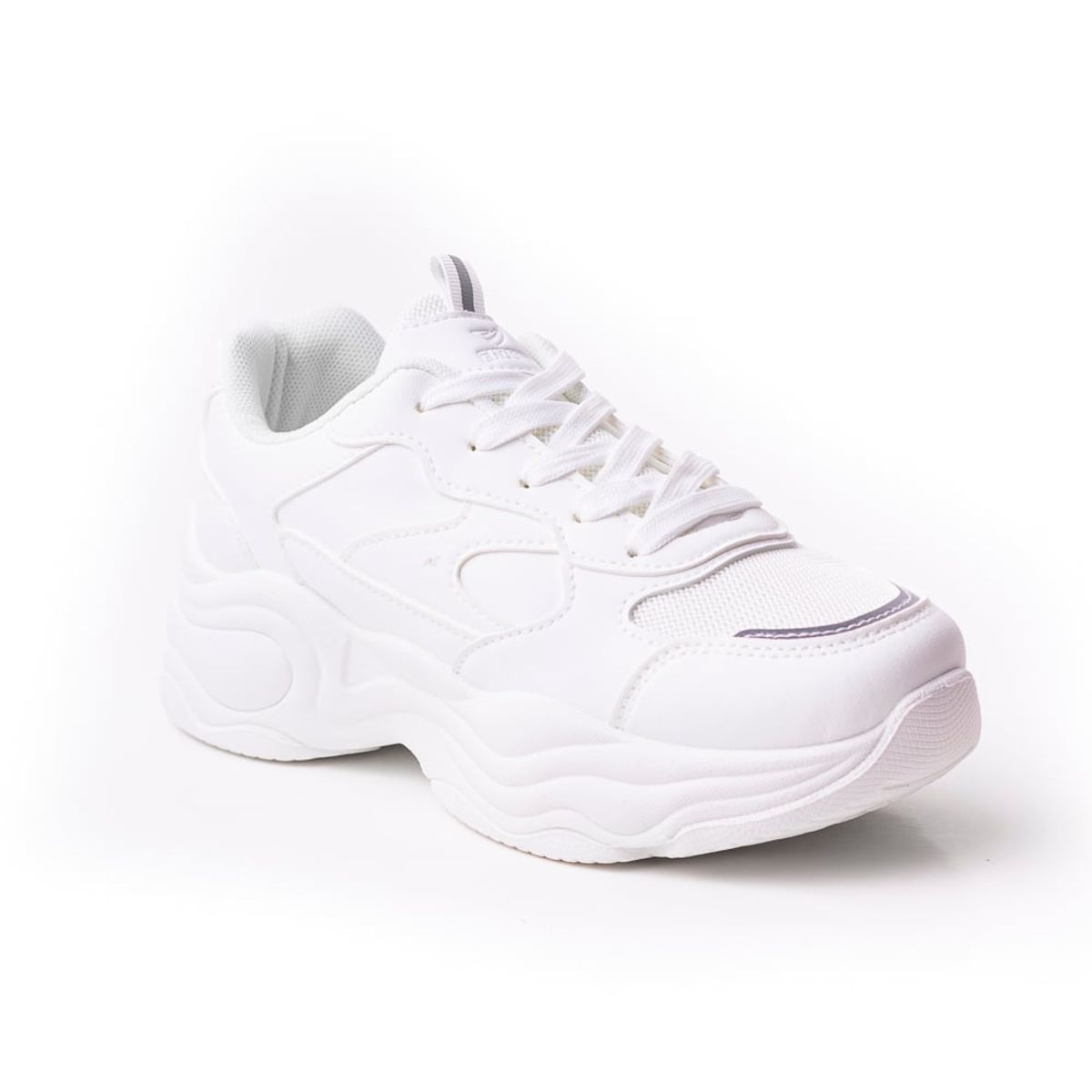 PRICE SHOES - Price Shoes Tenis Deportivos Mujer 702PF22W02BLANCO