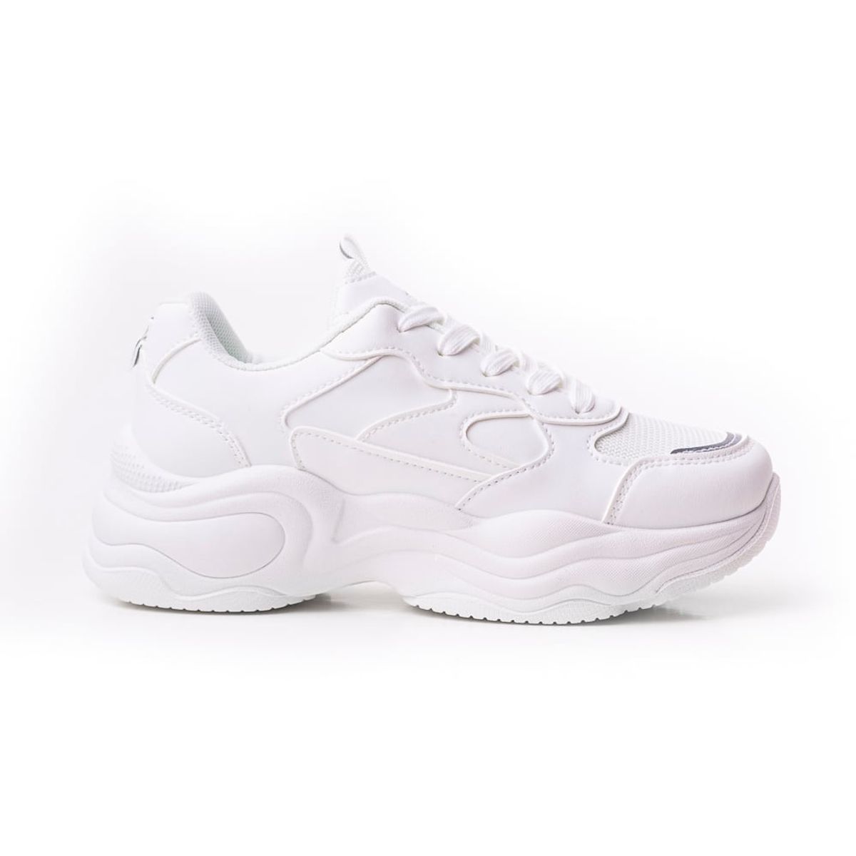 PRICE SHOES - Price Shoes Tenis Deportivos Mujer 702PF22W02BLANCO