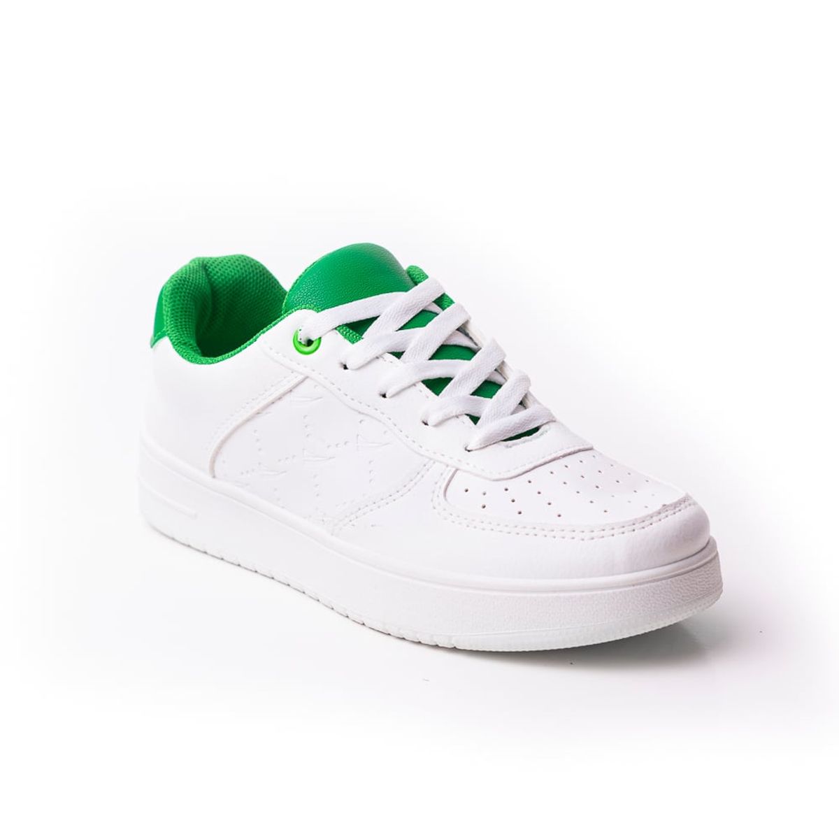 PRICE SHOES - Price Shoes Tenis Casual Mujer 702PU19W03BLANCO