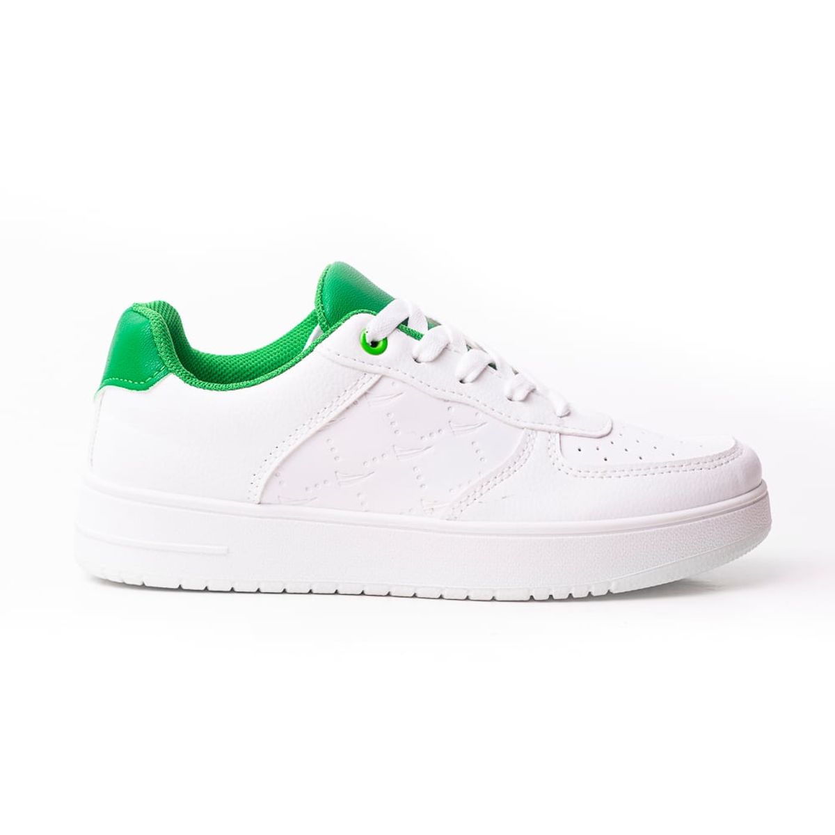PRICE SHOES - Price Shoes Tenis Casual Mujer 702PU19W03BLANCO