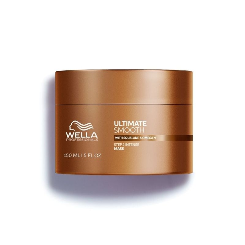 WELLA - Mascarilla Wella Smooth frizz cero x 150 ml