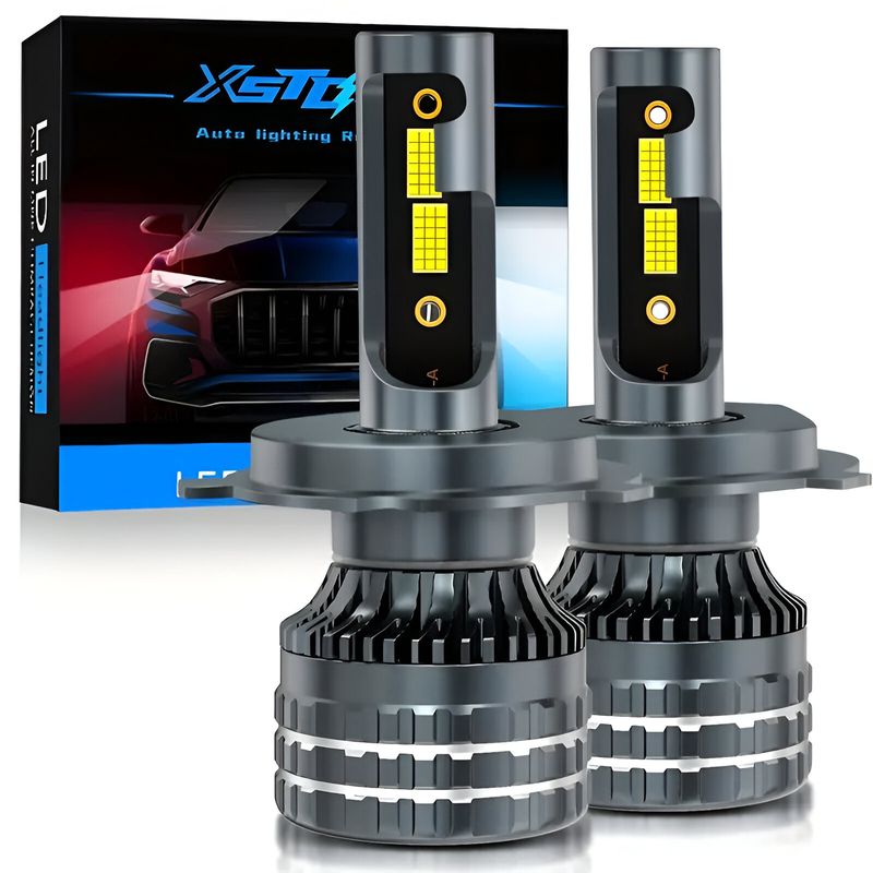 LEDMAX - Par de bombillos led 30.000 lumens
