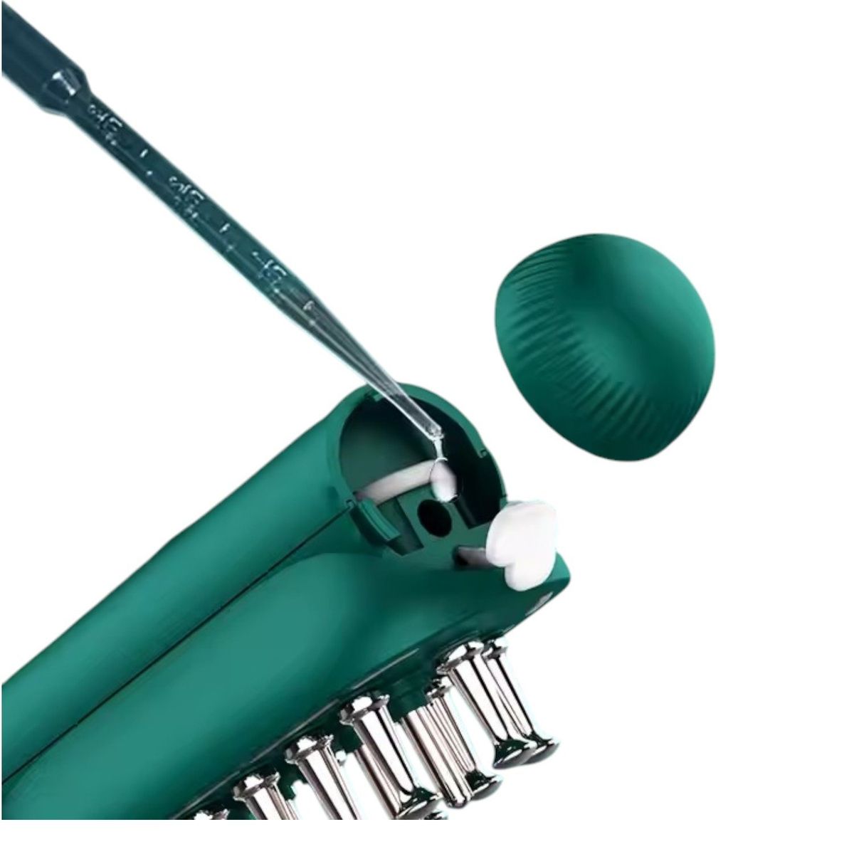 GENERICO - Cepillo Capilar Con Radiofrecuencia Para Crecimiento