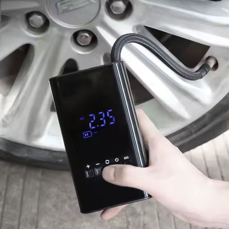 GENERICO - Compresor Inalambrico Portatil Para Hogar y Carro Multiusos