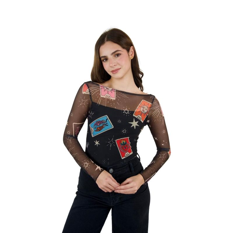MOLGOA - Body Mesh Malla - The Bardot