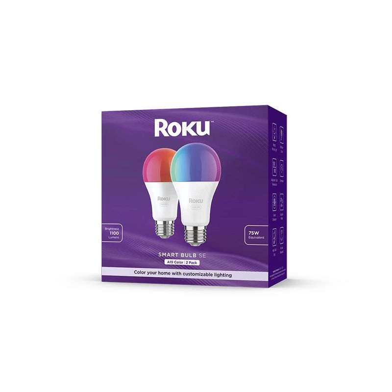 ROKU - Bombillo Roku Smart Bulb X 2 Unds