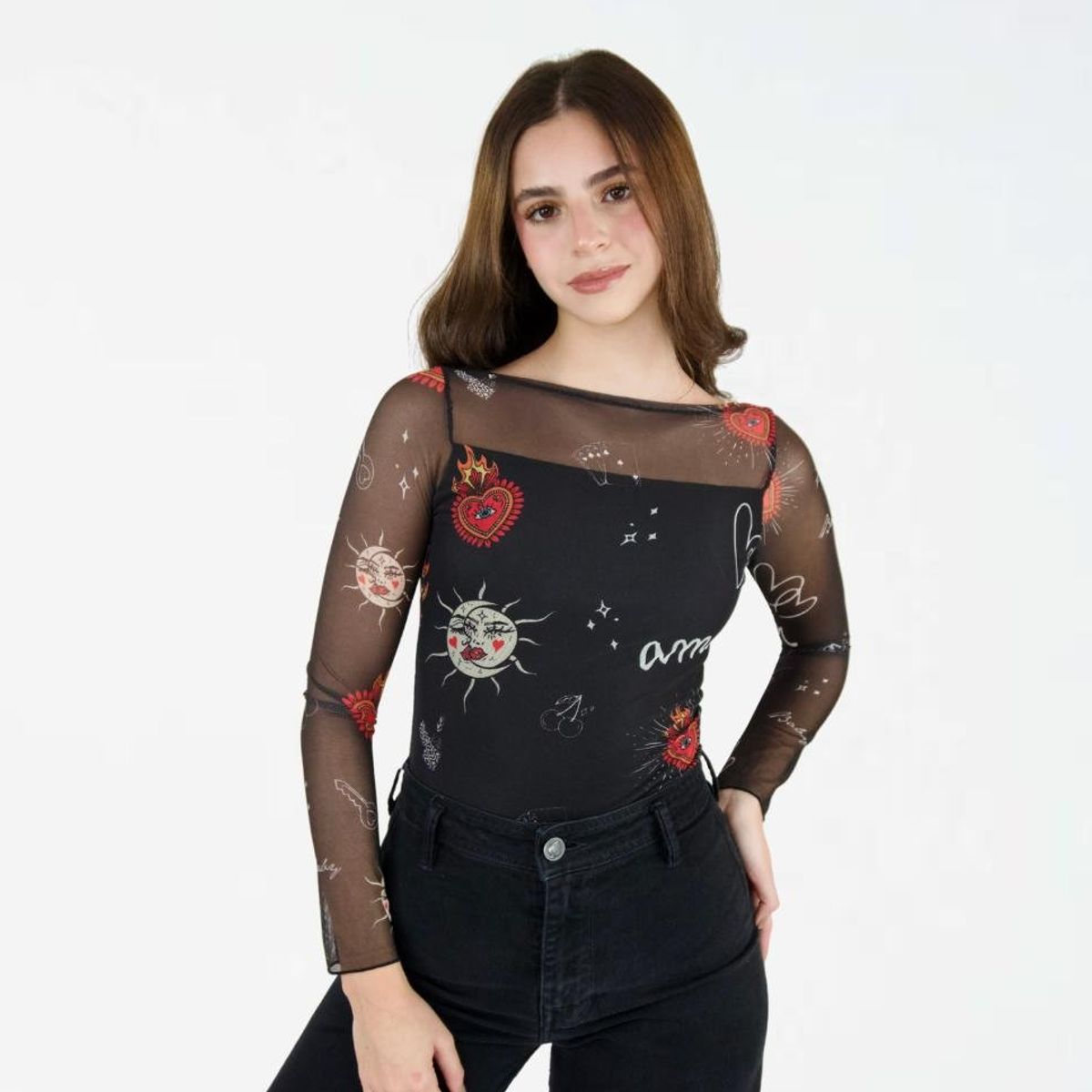 MOLGOA - Body Mesh Malla - The Eclipse