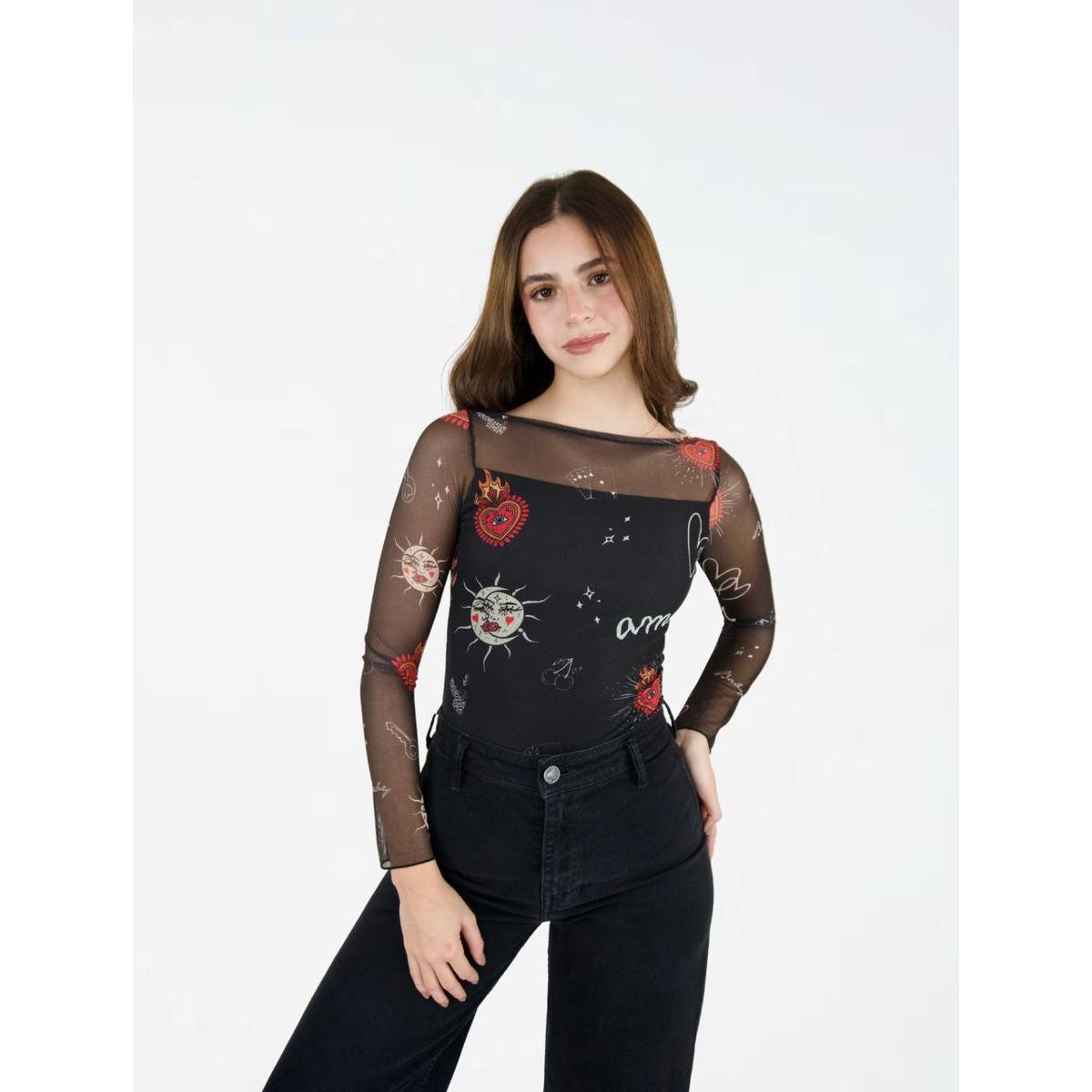 MOLGOA - Body Mesh Malla - The Eclipse