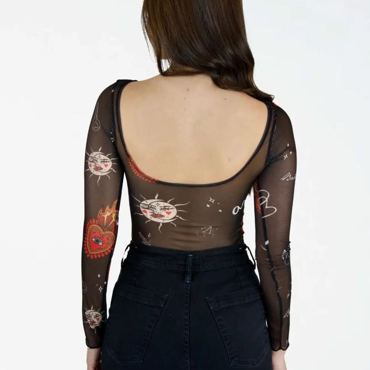 MOLGOA - Body Mesh Malla - The Eclipse