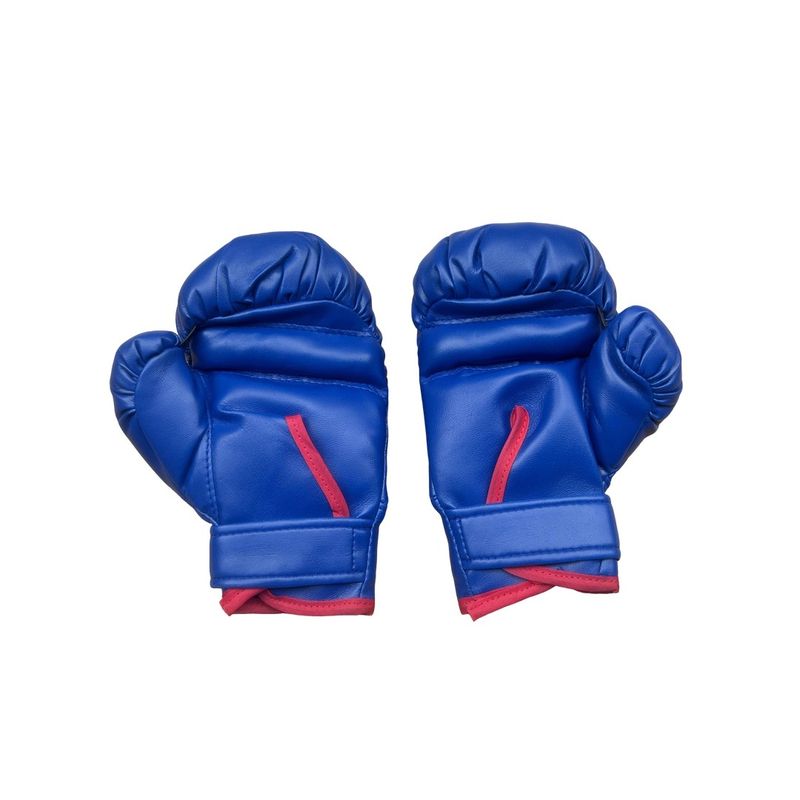 GENERICO - Guantes De Boxeo Clasicos Color Azules