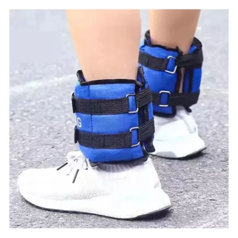 GENERICO - Pesas para tobillo 4Kg ¡PowerAnkles