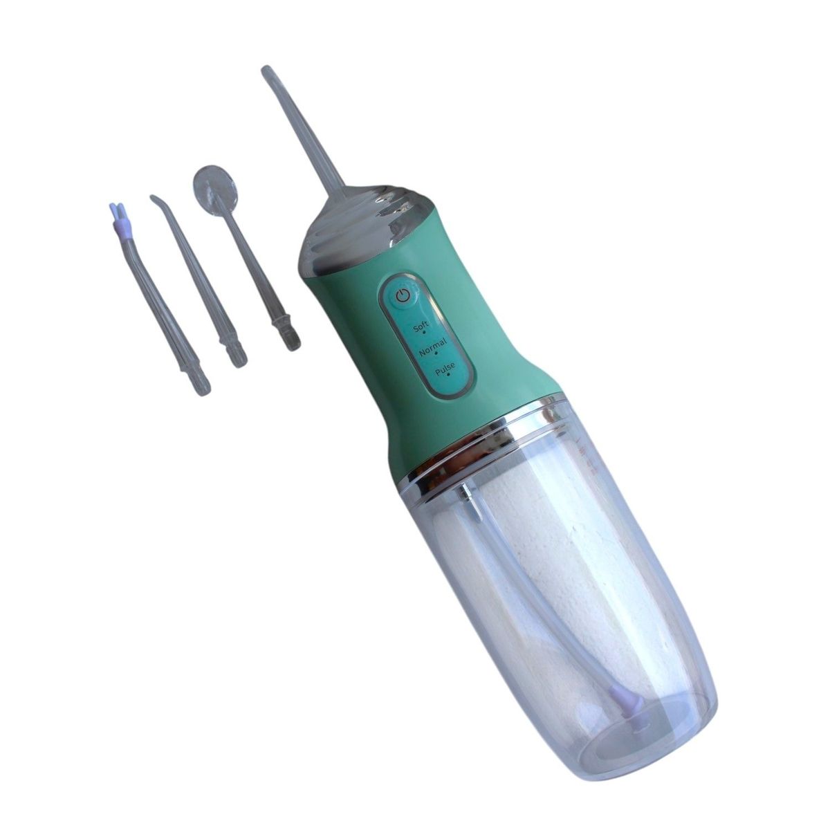 GENERICO - Irrigador Dental Portatil Limpieza Profunda Dientes y Encias