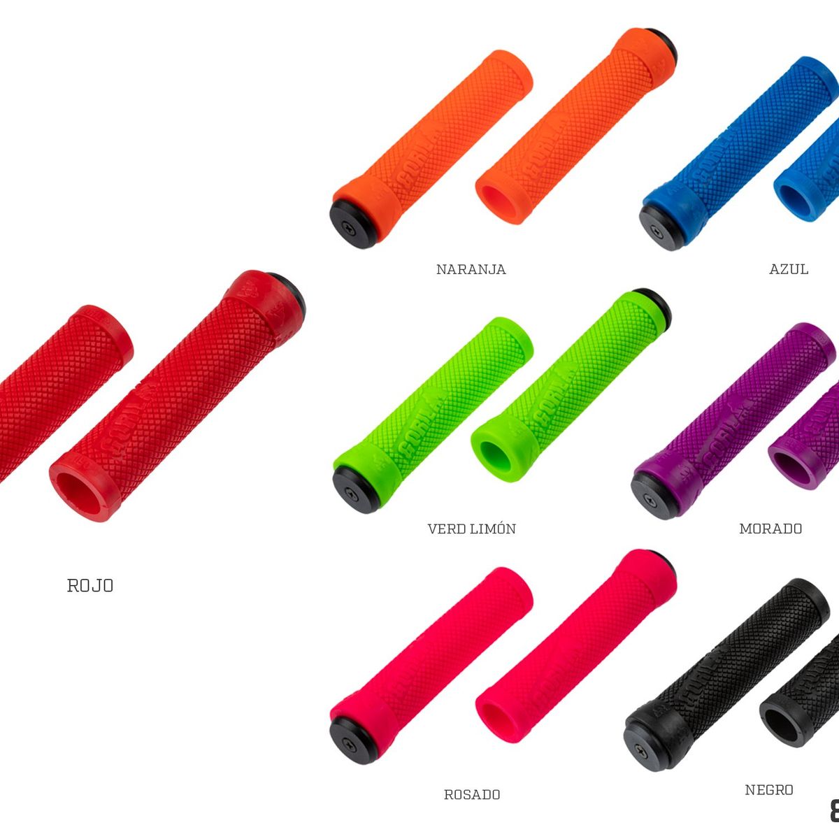 GW - Mangos Gw Naranjas  Gorilla 130 mm