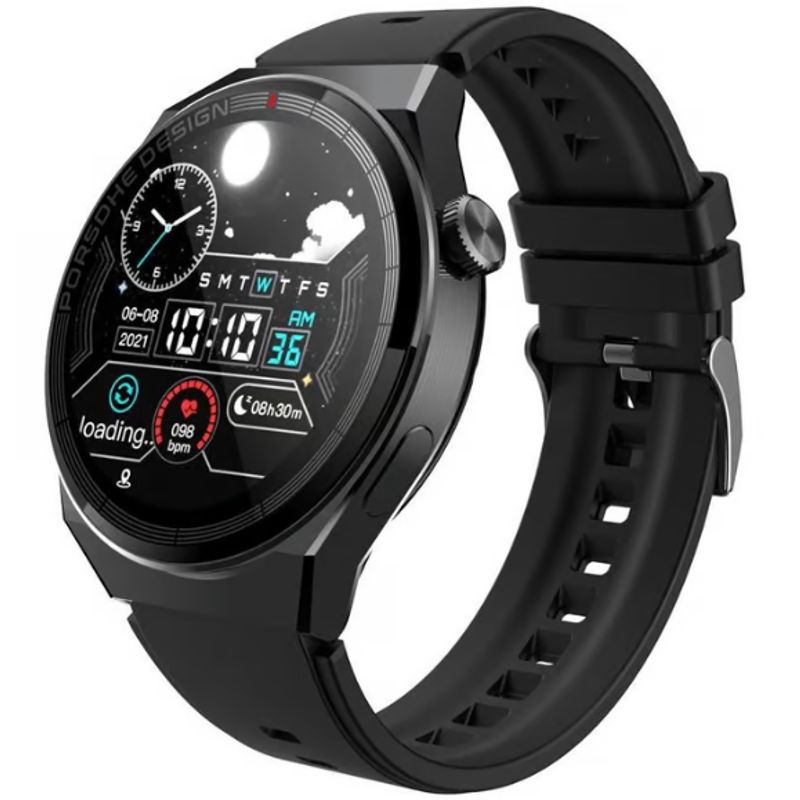 GENERICO - Reloj G-Tide R3 Bluetooth Negro