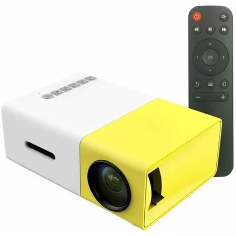 GENERICO - Mini Proyector Led Ultra Alta Definición