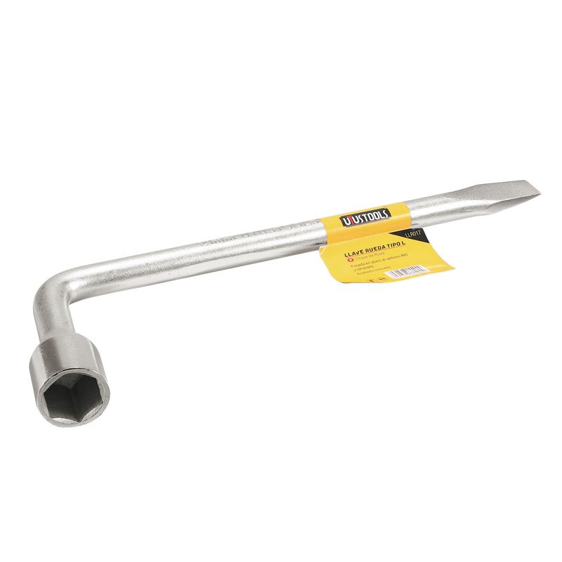 UYUSTOOLS - Llave Cruceta Tipo L 17 Mm Uyustools Llanta Neumático Rin