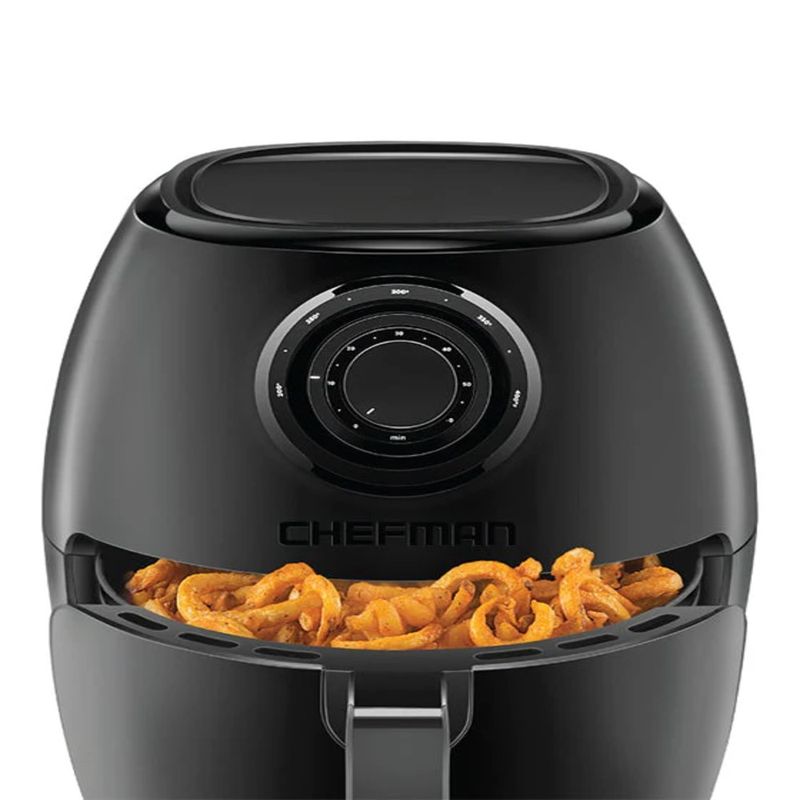 CHEFMAN - Freidora de Aire TurboFry™ Control Dual 34L 36 Qt