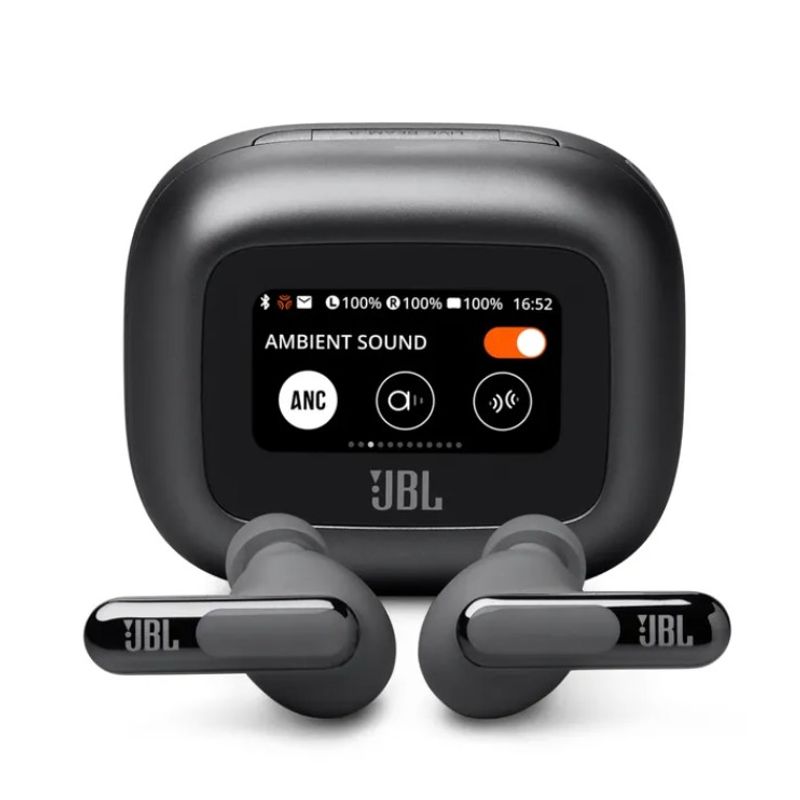 JBL - Auriculares Jbl Livebeam 3 Cancel. De Ruido Color Plateado