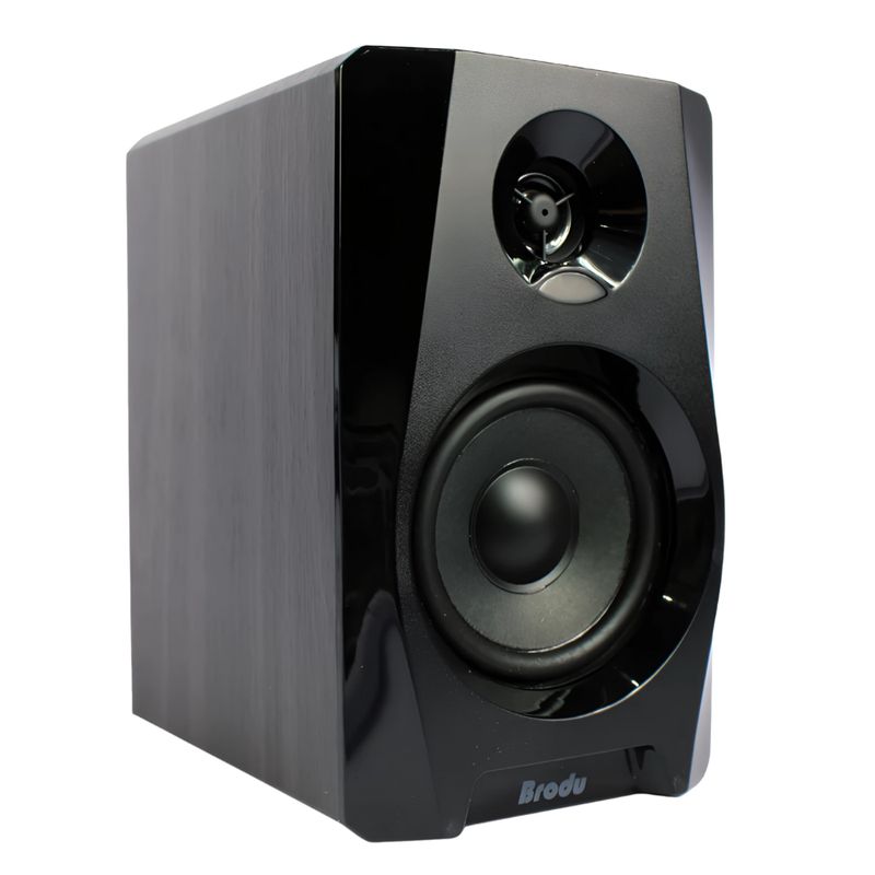 GENERICO - Altavoz Subwoofer Brodu 4 inch Bluetooth USB SD FM BTS-1288