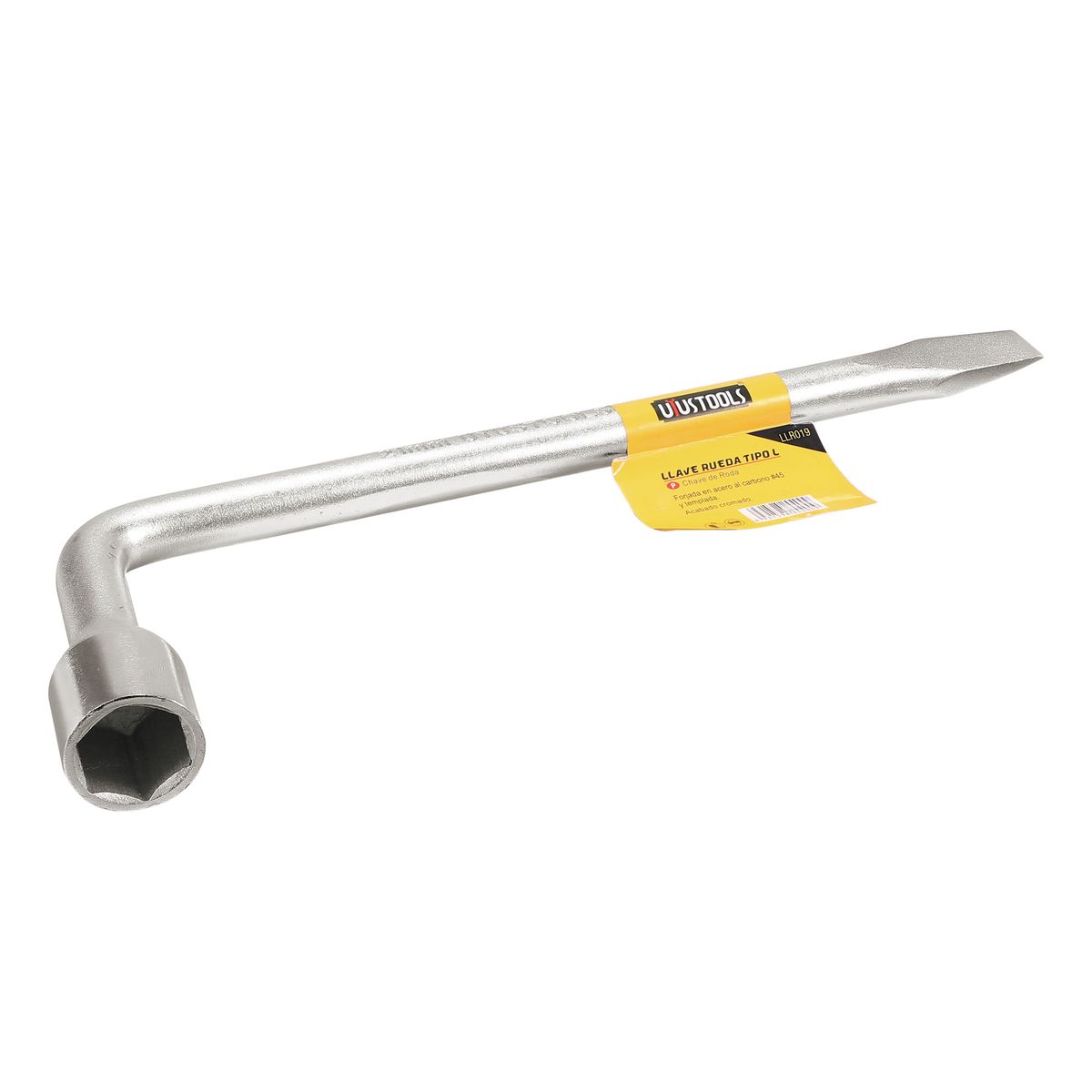 UYUSTOOLS - Llave Cruceta Tipo L 19 Mm Uyustools Llanta Neumático Rin