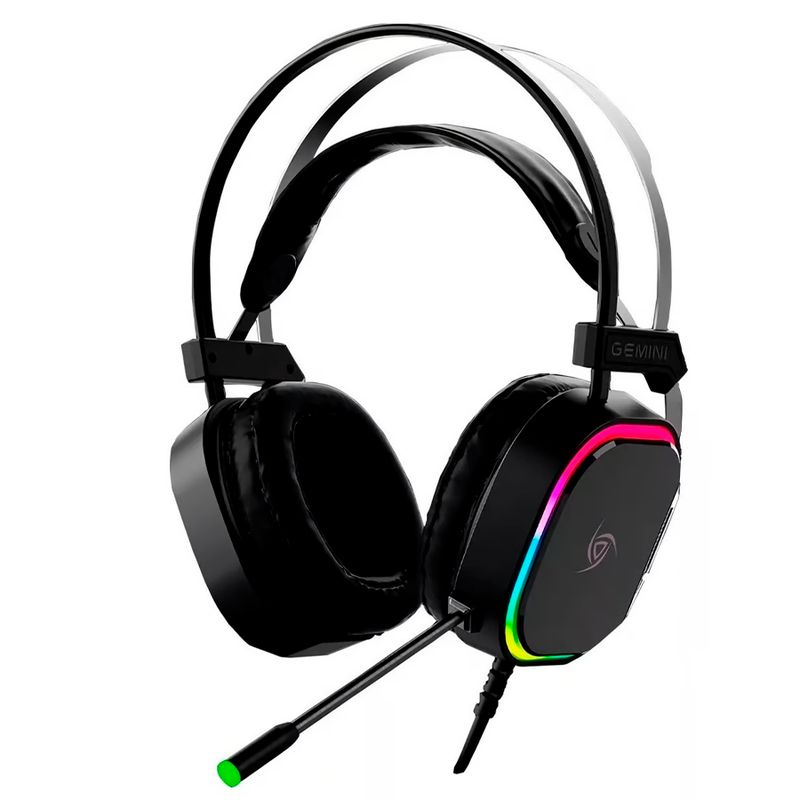 VSG COLOMBIA - Diadema Gamer VSG GEMINI Negra RGB