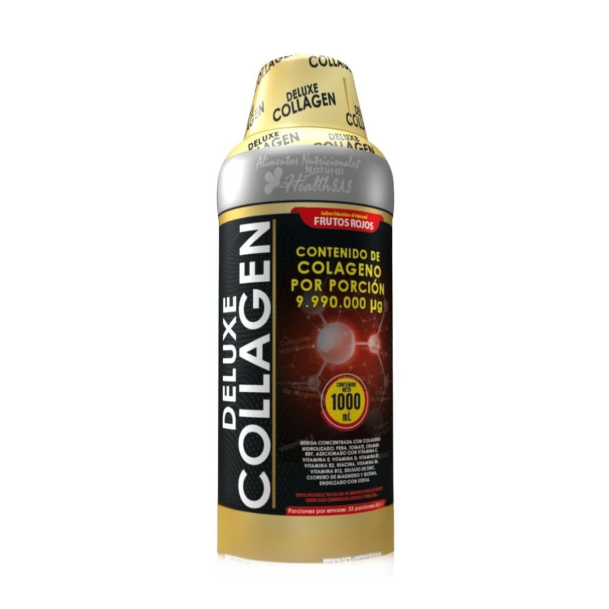 NATURAL ENERGY PRODUCTS - DELUXE COLLAGEN - Colágeno Liquido