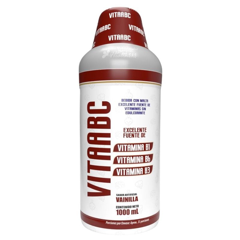 NATURAL ENERGY PRODUCTS - VITAABC - Suplemento Liquido