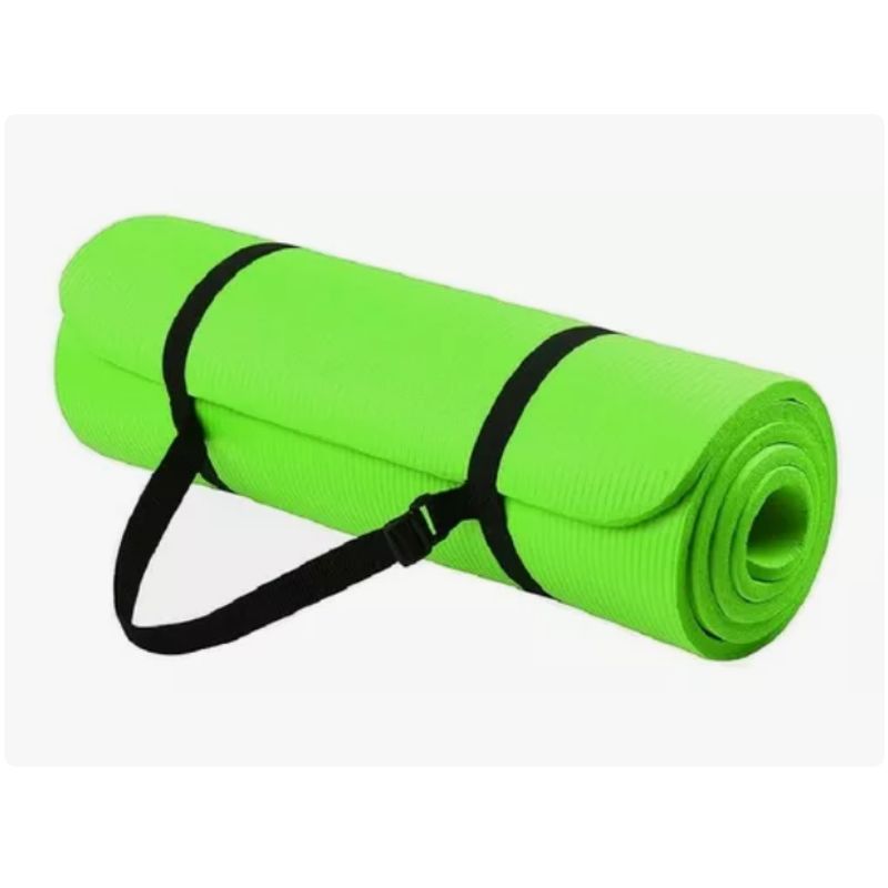 GENERICO - Tapete Mat de Yoga 10 mm