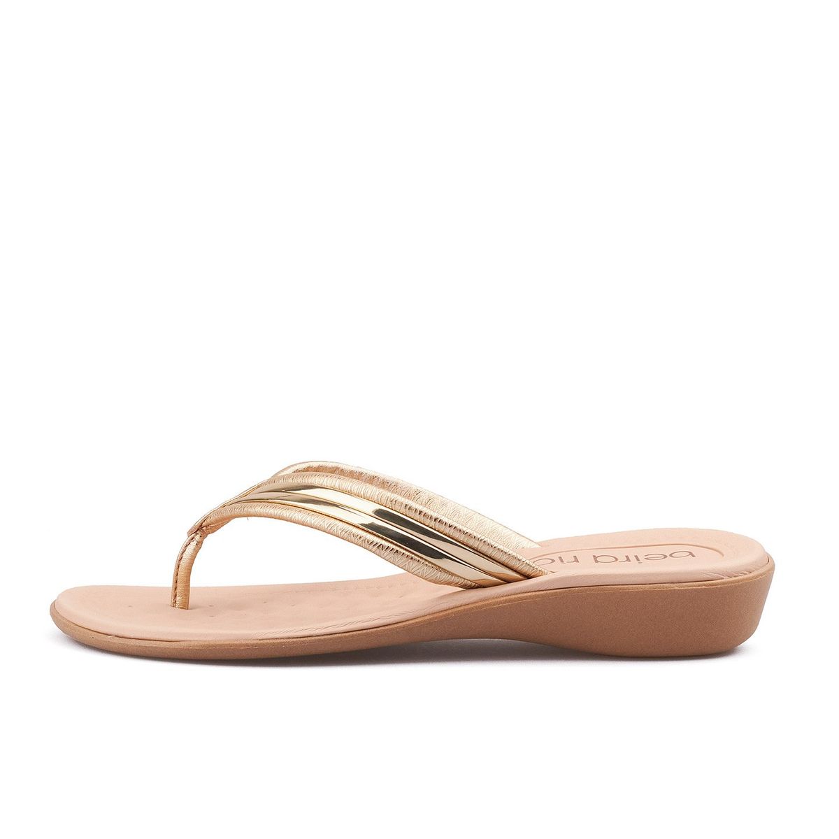 BEIRA RIO - Price Shoes Sandalia Confort Mujer 0228224-804DORADO