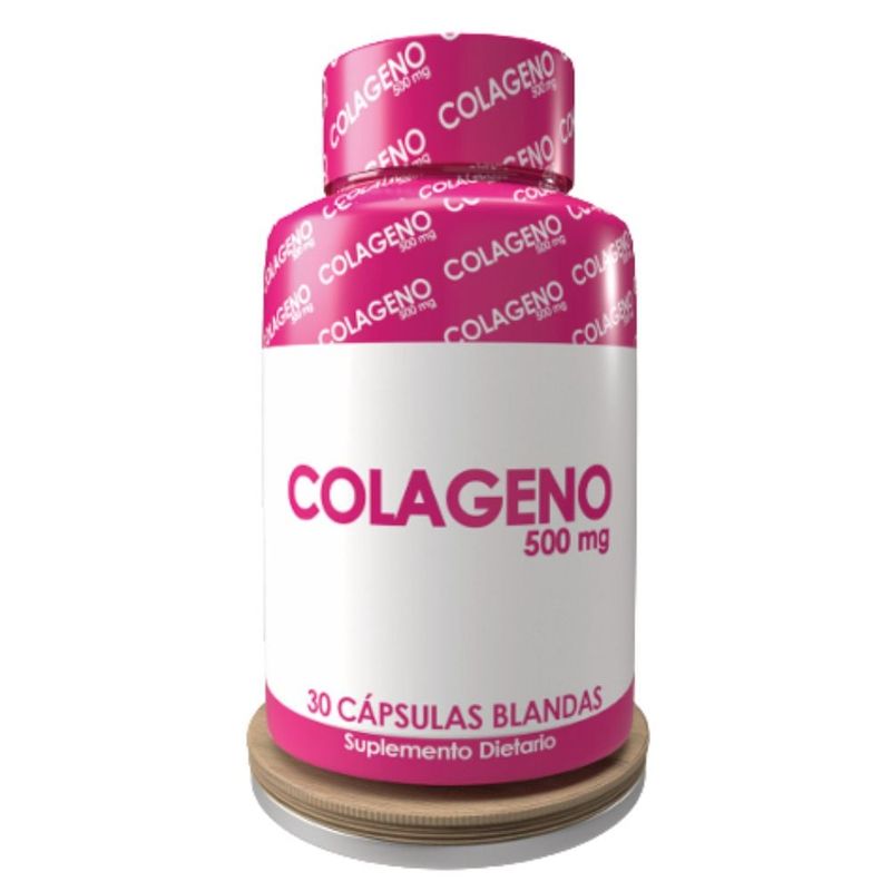 NATURAL ENERGY PRODUCTS - COLÁGENO PURO EN CÁPSULAS