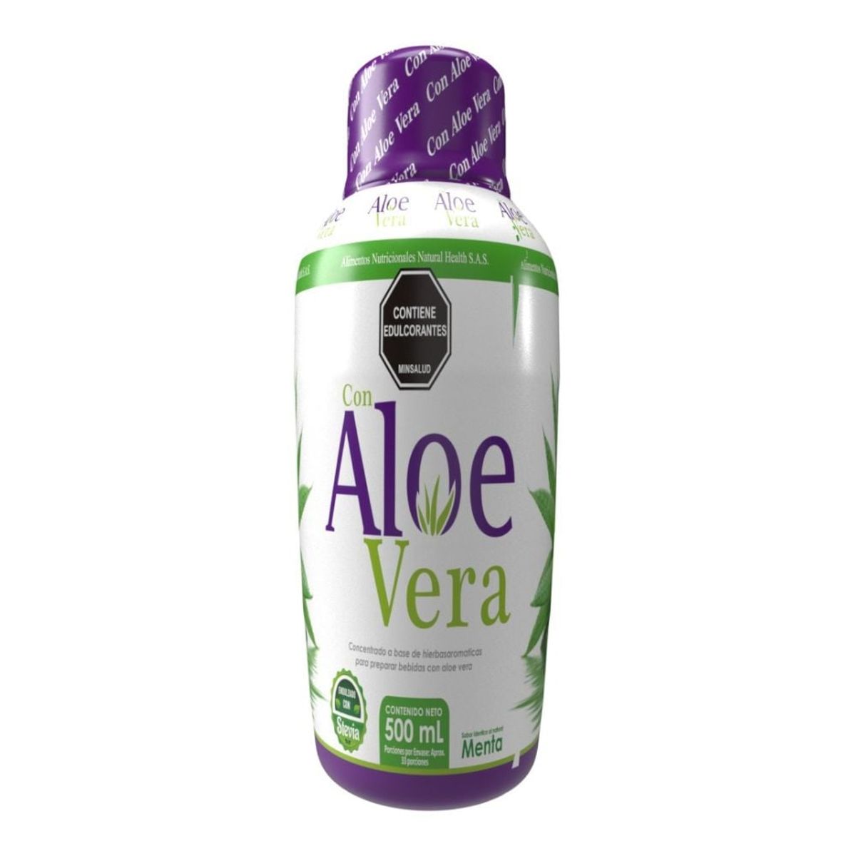 NATURAL ENERGY PRODUCTS - Aloe Vera Puro Liquido