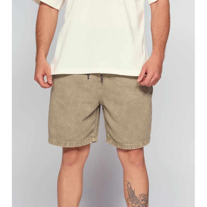 TYPER - Bermuda Relaxed Para Hombre  Typer