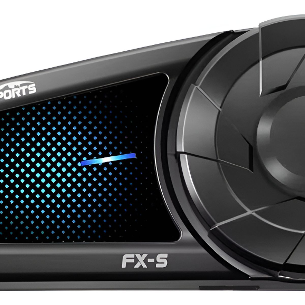 GENERICO - Intercomunicador Casco Moto Fodsports  Fx-s Bluetooth 5.4